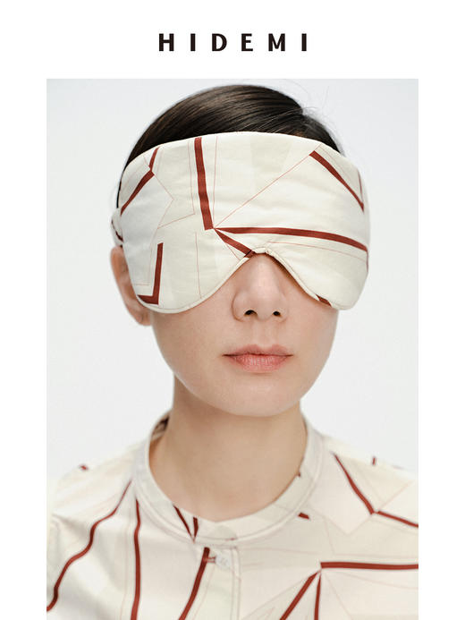 HIDEMI 家居系列都市几何印花睡衣套装 商品图4