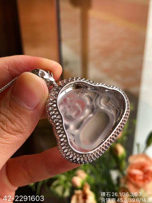 42-2291603，玻璃佛公吊坠。具体价格微信咨询 商品图7