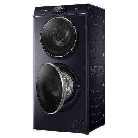 卡萨帝 12公斤 滚筒洗衣机 直驱分区洗护 晶钻紫C8 12P3U1 商品图1