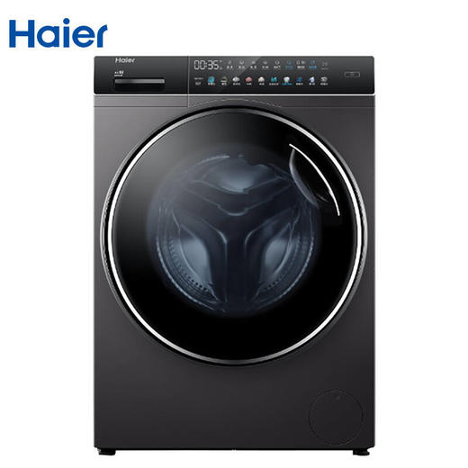 海尔超薄滚筒洗衣机全自动直驱变频10KG空气洗纤美系列香薰洗护洗衣机G100178HBD14LSU1 商品图4