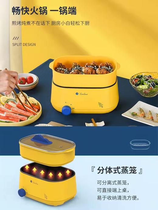 利仁电火锅M-3 商品图1