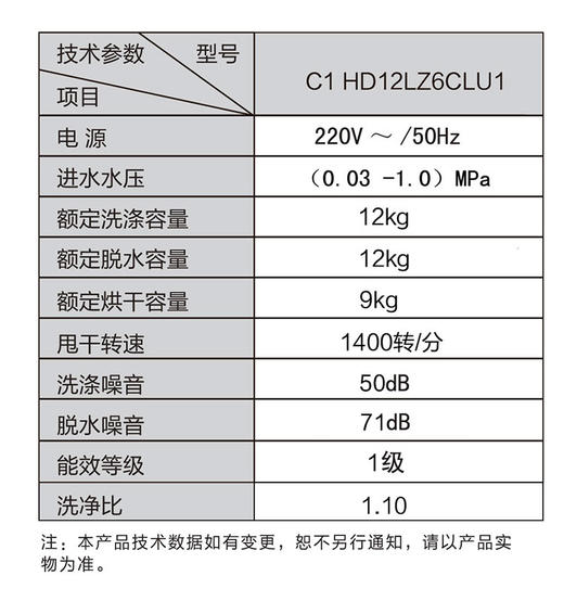 卡萨帝滚筒洗衣机洗烘一体机空气洗智能投放直驱变频10公斤C1 HD10LZ6CLU1 商品图5