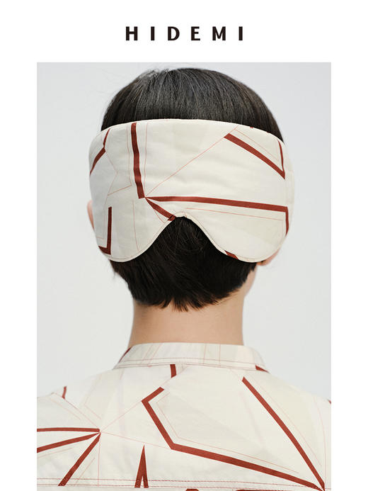 HIDEMI 家居系列都市几何印花睡衣套装 商品图5