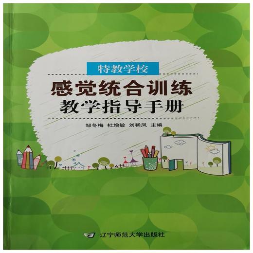 特教学校感觉统合训练教学指导手册 商品图0