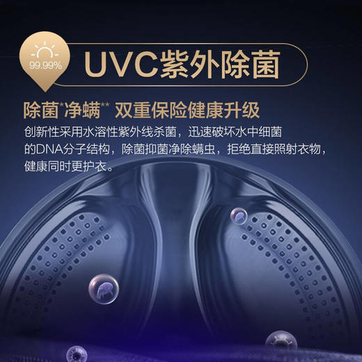 海尔纤美 10公斤滚筒洗烘一体机XQG100-HBD14196VTLU1 商品图2