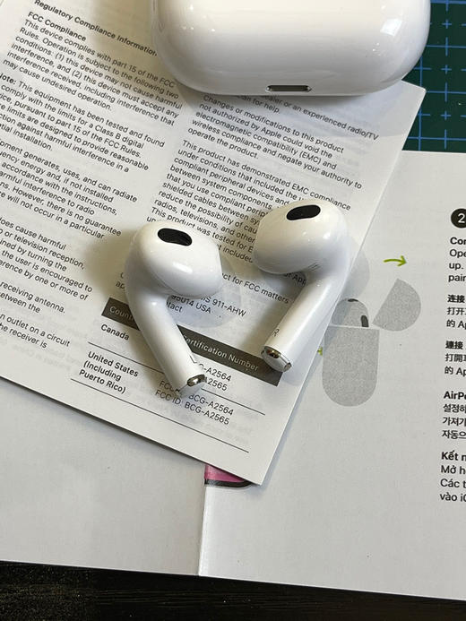 Air pods 3无线蓝牙耳机（最新款） 商品图1