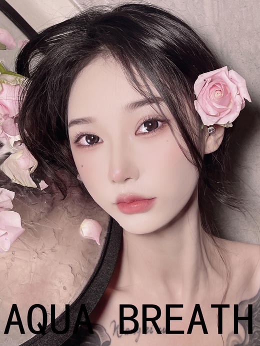 ❥新款奶球黑【0~800度】大直径美瞳近视隐形眼镜年抛 商品图9