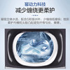 海尔波轮洗衣机全自动10公斤家用大容量健康免清洗科技幂动力防缠绕除螨洗智能预约洗脱一体机MB100-F258 商品缩略图5