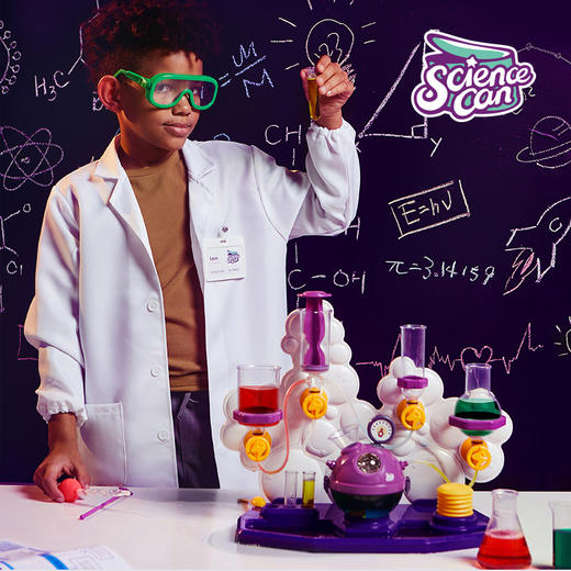 泡泡科学实验高级实验室 商品图1