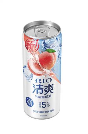 RIO清爽春见白桃伏特加风味   330ml*12罐