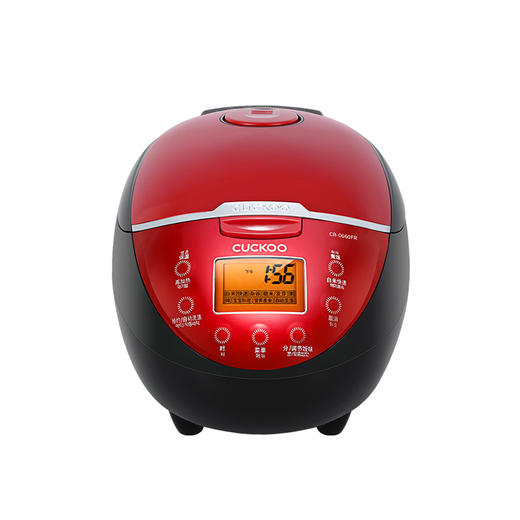 韩国CUCKOO福库智能预约多功能家用电饭煲小型婴儿电饭锅3升CR-0660FR 福库产品不支持七天无理由退货哦！ 商品图1