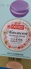 ococo 马卡龙奶油味夹心饼干188g 商品缩略图0