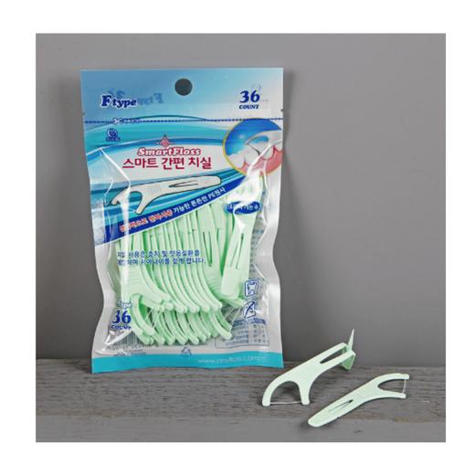 Smart Floss F型牙线 【中】 商品图0