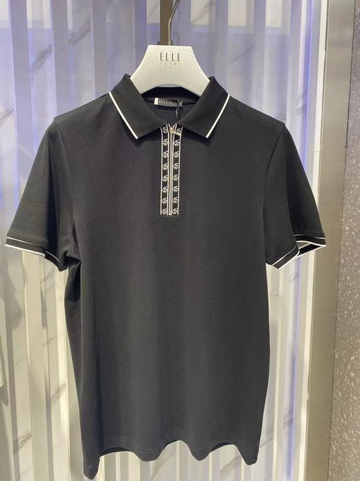 ELLE HOMME翻领短袖T恤  EDTX220188A 商品图0