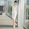 IWY/高端职业装套装女上班气质女神范七分袖米白色名媛小香风西装套裙 商品缩略图3