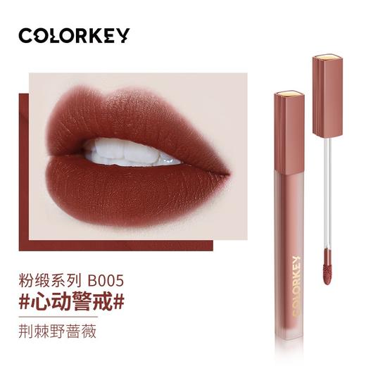 珂拉琪粉雾绒感唇霜 B001/R002/B005/R006/B008 商品图3