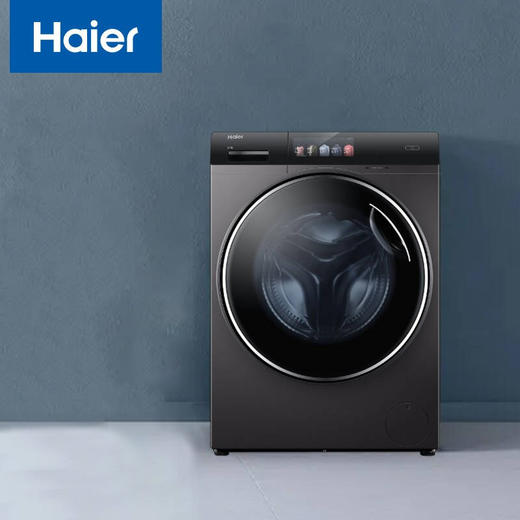 海尔纤美 10公斤滚筒洗烘一体机XQG100-HBD14196VTLU1 商品图0