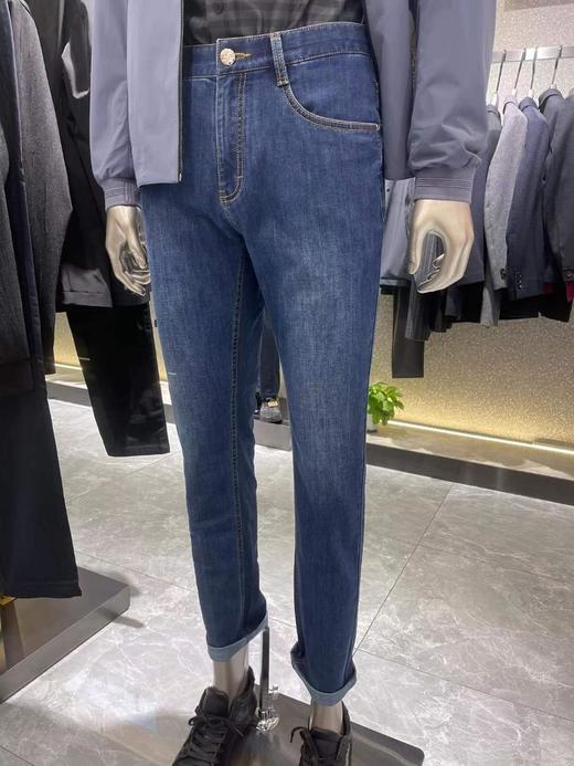 南4ELLE HOMME时尚休闲牛仔裤 商品图1