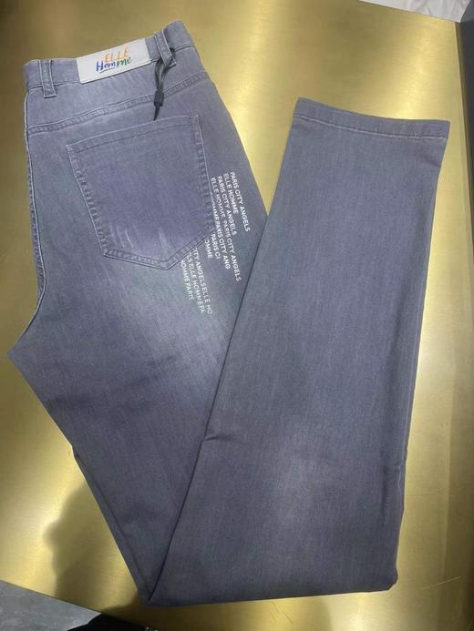 南4ELLEHOMME男士时尚百搭牛仔裤 商品图0