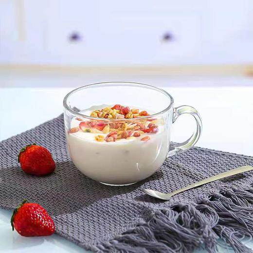 透明早餐杯2只 渐变冰川杯6只 可装热水沸水 商品图1