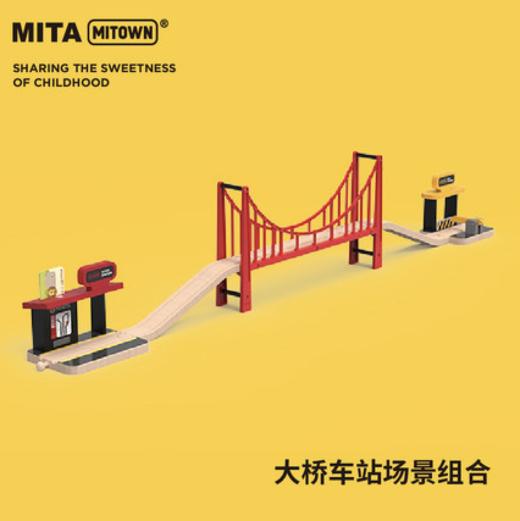 MITA城市轨道系列车站吊桥场景组合 商品图0