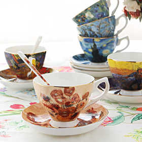 戴德生活馆博玉咖啡杯