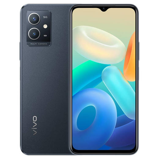 vivo Y33s 5G手机 8GB+128GB 萤石黑 5000mAh大电池 双引擎闪充 超线性扬声器 一体化双模5G手机 商品图1