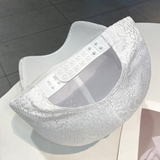 水钻蝴蝶棒球帽，户外遮阳帽时尚百搭鸭舌帽 商品图3