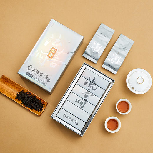 武夷星 山场盛筵百谷银装-流香涧肉桂正岩54g 商品图4