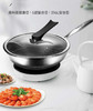 velosan不粘锅炒锅家用316不锈钢蜂窝炒菜锅平底电磁炉煤气灶适用 商品缩略图1