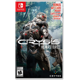 二手Switch游戏 孤岛危机1 重制版 中文版