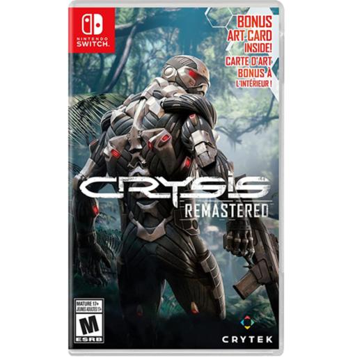 二手Switch游戏 孤岛危机1 重制版 中文版 商品图0