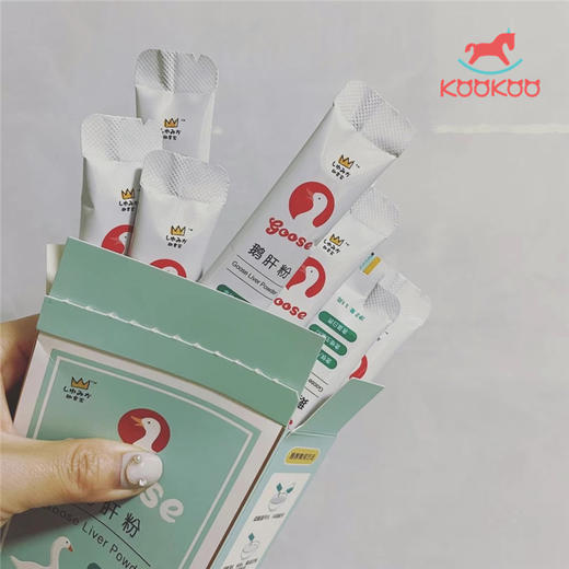 趣食家鹅肝粉35g/盒（原味） 商品图2