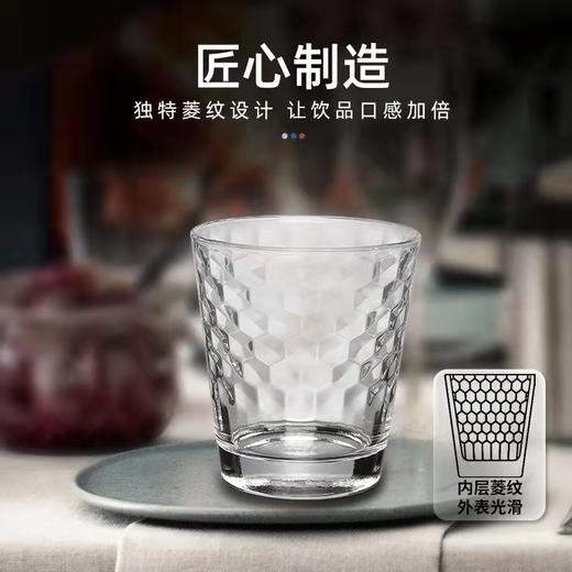 德国WMF菱纹玻璃杯四件套 商品图1