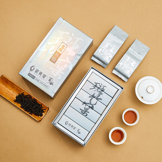 武夷星 山场盛筵 百谷 银装-斑竹窠老枞水仙 54g 商品图4