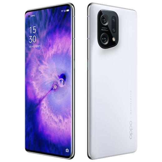OPPO Find X5 骁龙888 自研影像芯片 哈苏影像 5000万双主摄 120Hz 高刷屏 80W超级闪充 5G手机 商品图3