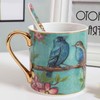 创意骨瓷马克杯实用陶瓷水杯家用办公室杯子牛奶杯咖啡杯礼品 商品缩略图0