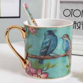 创意骨瓷马克杯实用陶瓷水杯家用办公室杯子牛奶杯咖啡杯礼品