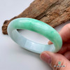 派瑞翡翠 翡翠手镯 糯种 绿色 商品缩略图3