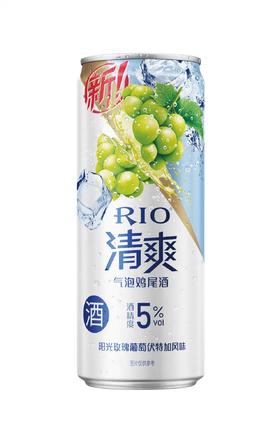 RIO清爽  阳光玫瑰葡萄伏特加风味   330ml*12罐