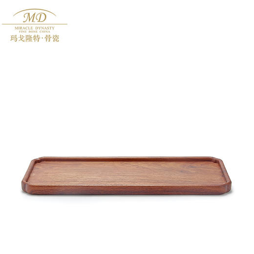 【玛戈隆特】B7F 便携式茶盘茶托 酸枝木茶托盘 迷你家用版 商品图0