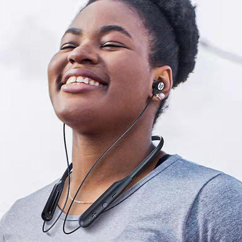 惠普正版高音质蓝牙耳机 可续航200小时 商品图1