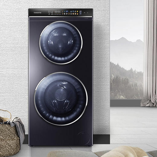 卡萨帝复式双滚筒洗衣机C8 HD13P6U1 商品图8