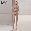 IWY/卡其色气质女神范套装女职业西装套装高端职场正装经理工作服 商品缩略图2