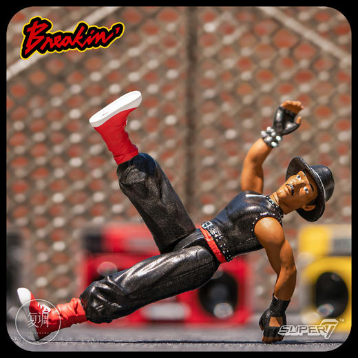 现货 Super7 Breakin 霹雳舞挂卡系列套装金属漆 商品图2