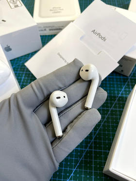 苹果2代无线蓝牙耳机