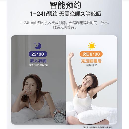 海尔10公斤免清洗双动力波轮洗衣机MS100-BZ188Z 商品图2