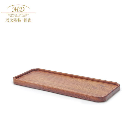 【玛戈隆特】B7F 便携式茶盘茶托 酸枝木茶托盘 迷你家用版 商品图1