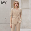 IWY/高端酒店经理工作套装气质时尚商务短袖西服面试正装售楼处工作服 商品缩略图4
