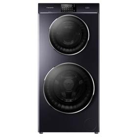卡萨帝 12公斤 滚筒洗衣机 直驱分区洗护 晶钻紫C8 12P3U1